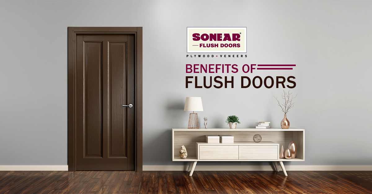 Why You Should Choose Flush Doors For Your Homes and Offices
