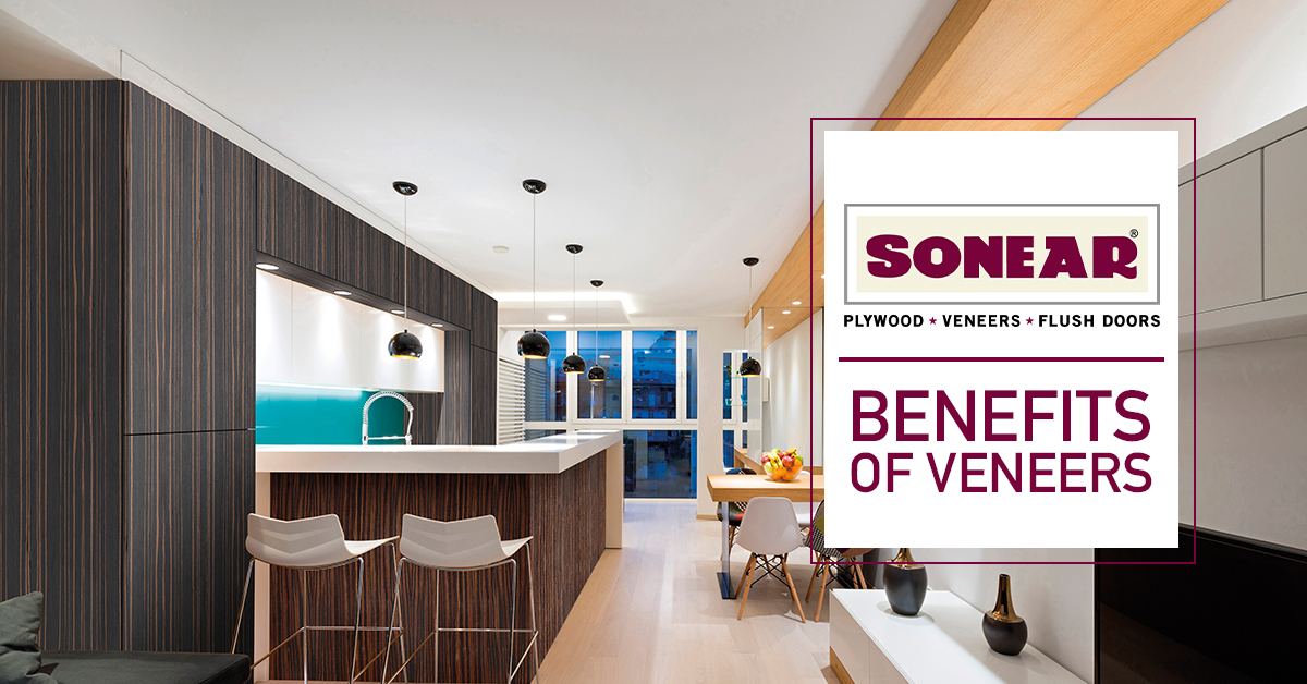 Benefits of choosing veneers for your interiors