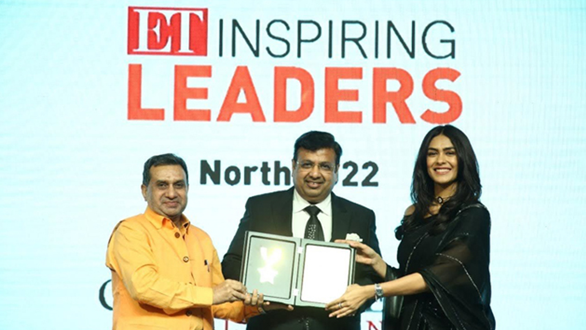 ET Inspiring Leaders Award