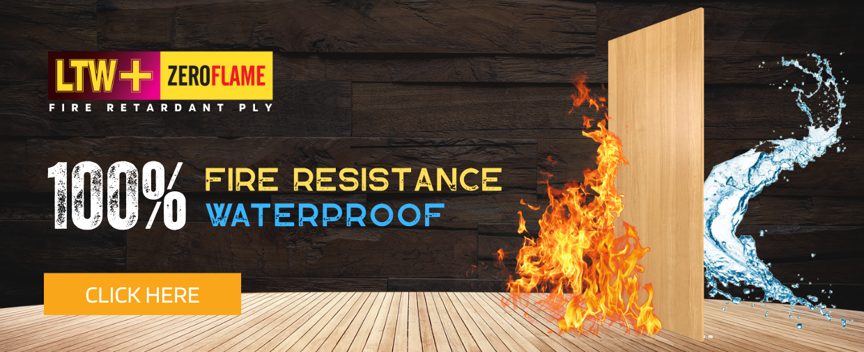 Sonear Ply|Sonear Ply's Zero Flame Fire-Resistant Plywood